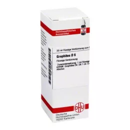 GRAPHITES D 6 Dilution, 20 ml