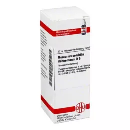 MERCURIUS SOLUBILIS Hahnemanni D 6 Dilution, 20 ml