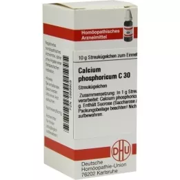 CALCIUM PHOSPHORICUM C 30 Globuli, 10 g