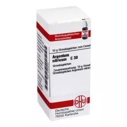ARGENTUM NITRICUM C 30 Globuli, 10 g