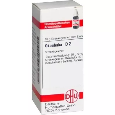 OKOUBAKA D 2 Globuli, 10 g