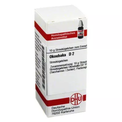 OKOUBAKA D 2 Globuli, 10 g OKOUBAKA D 2 Globuli, 10 g