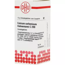 CALCIUM CARBONICUM Hahnemanni C 200 Globuli, 10 g