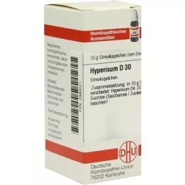 HYPERICUM D 30 Globuli, 10 g