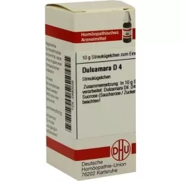 DULCAMARA D 4 Globuli, 10 g