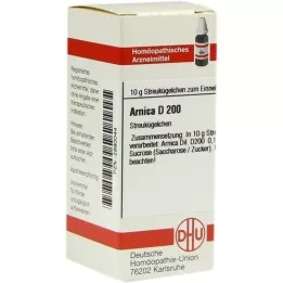 ARNICA D 200 Globuli, 10 g