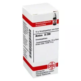 ARNICA D 200 Globuli, 10 g