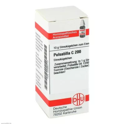 PULSATILLA C 200 Globuli, 10 g