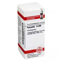 PULSATILLA D 200 Globuli, 10 g