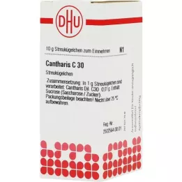 CANTHARIS C 30 Globuli, 10 g