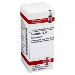 CANTHARIS C 30 Globuli, 10 g