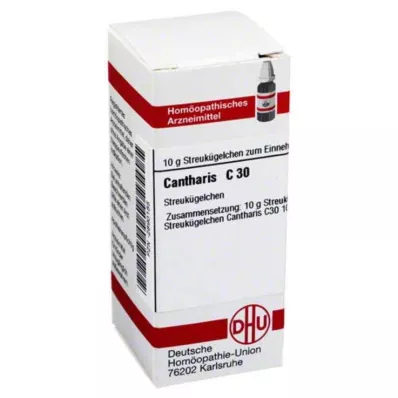CANTHARIS C 30 Globuli, 10 g