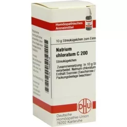 NATRIUM CHLORATUM C 200 Globuli, 10 g