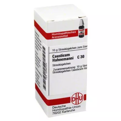 CAUSTICUM HAHNEMANNI C 30 Globuli, 10 g CAUSTICUM HAHNEMANNI C 30 Globuli, 10 g