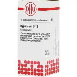 HYPERICUM D 12 Globuli, 10 g