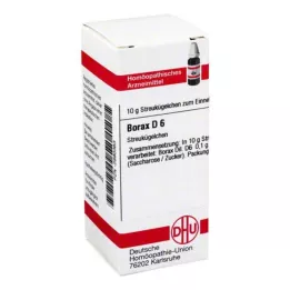 BORAX D 6 Globuli, 10 g