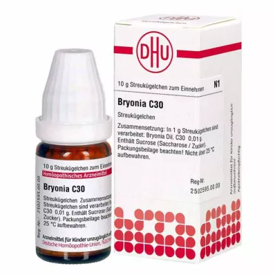 BRYONIA C 30 Globuli, 10 g