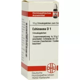 ECHINACEA HAB D 1 Globuli, 10 g