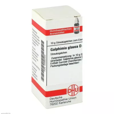 GALPHIMIA GLAUCA D 4 Globuli, 10 g