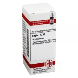 SEPIA C 30 Globuli, 10 g