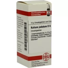 KALIUM JODATUM D 6 Globuli, 10 g