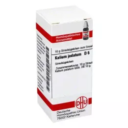 KALIUM JODATUM D 6 Globuli, 10 g