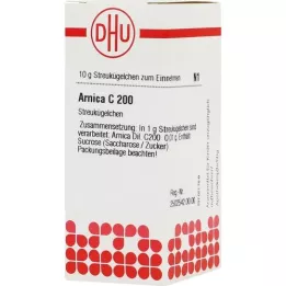 ARNICA C 200 Globuli, 10 g