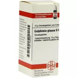 GALPHIMIA GLAUCA D 6 Globuli, 10 g