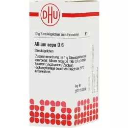 ALLIUM CEPA D 6 Globuli, 10 g