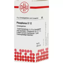 PHOSPHORUS D 12 Globuli, 10 g