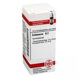 ECHINACEA HAB D 2 Globuli, 10 g