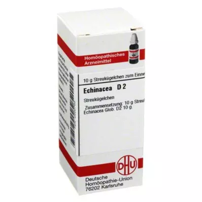 ECHINACEA HAB D 2 Globuli, 10 g