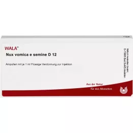 NUX VOMICA E semine D 12 Ampullen, 10X1 ml