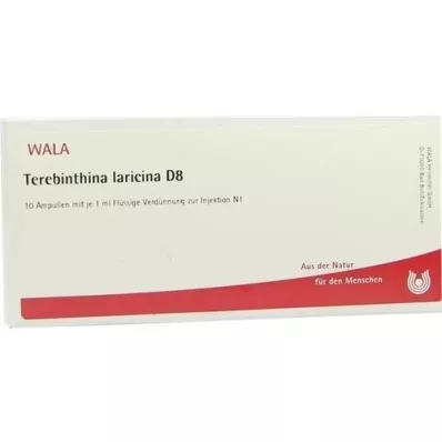 TEREBINTHINA LARICINA D 8 Ampullen, 10X1 ml