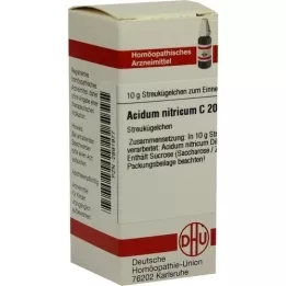 ACIDUM NITRICUM C 200 Globuli, 10 g