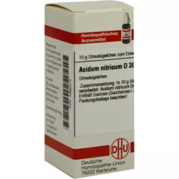 ACIDUM NITRICUM D 30 Globuli, 10 g