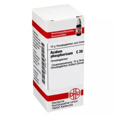 ACIDUM PHOSPHORICUM C 30 Globuli, 10 g