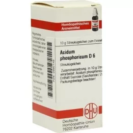 ACIDUM PHOSPHORICUM D 6 Globuli, 10 g