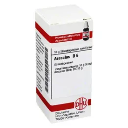 AESCULUS D 6 Globuli, 10 g