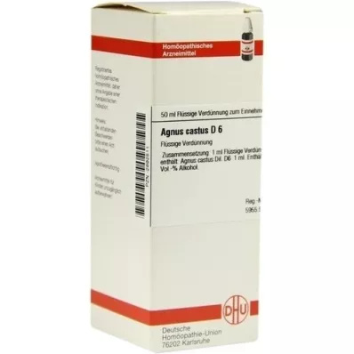 AGNUS CASTUS D 6 Dilution, 50 ml