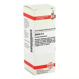 ALFALFA D 4 Dilution, 20 ml