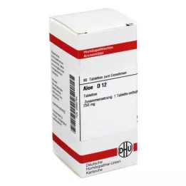 ALOE D 12 Tabletten, 80 St