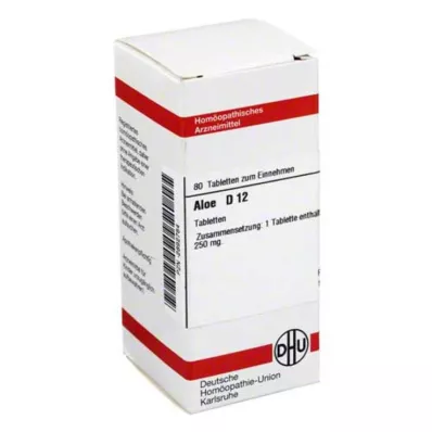 ALOE D 12 Tabletten, 80 St