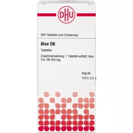 ALOE D 6 Tabletten, 200 St