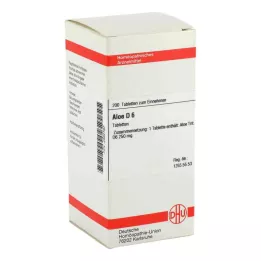 ALOE D 6 Tabletten, 200 St