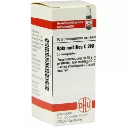 APIS MELLIFICA C 200 Globuli, 10 g