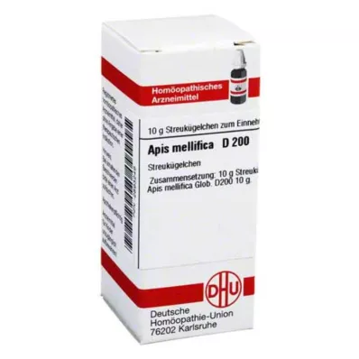 APIS MELLIFICA D 200 Globuli, 10 g