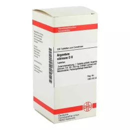 ARGENTUM NITRICUM D 8 Tabletten, 200 St