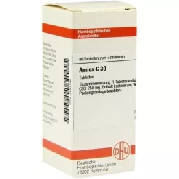 ARNICA C 30 Tabletten, 80 St