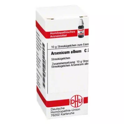 ARSENICUM ALBUM C 200 Globuli, 10 g